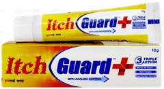 Itch Guard + Cream 12gm