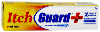 Itch Guard + Cream 12gm