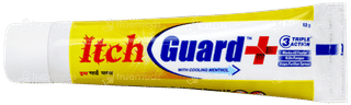 Itch Guard + Cream 12gm