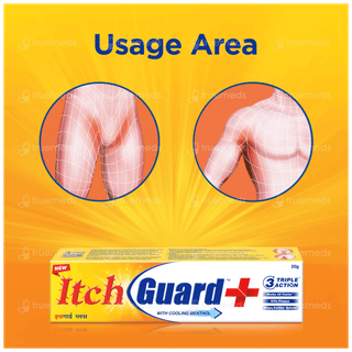 Itch Guard + Cream 12gm