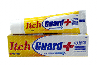 Itch Guard Plus Cream 20 GM