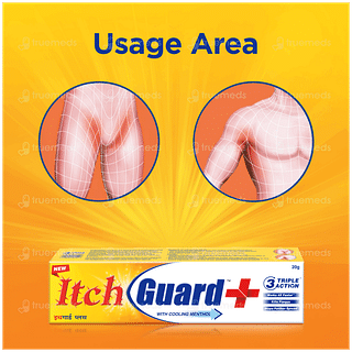 Itch Guard + Cream 20gm