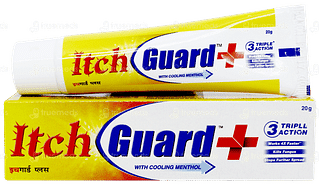 Itch Guard Plus Cream 20gm