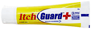 Itch Guard Plus Cream 20gm