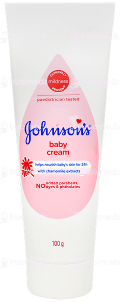 Johnsons Baby Cream 100gm Johnsons Baby Cream 100gm