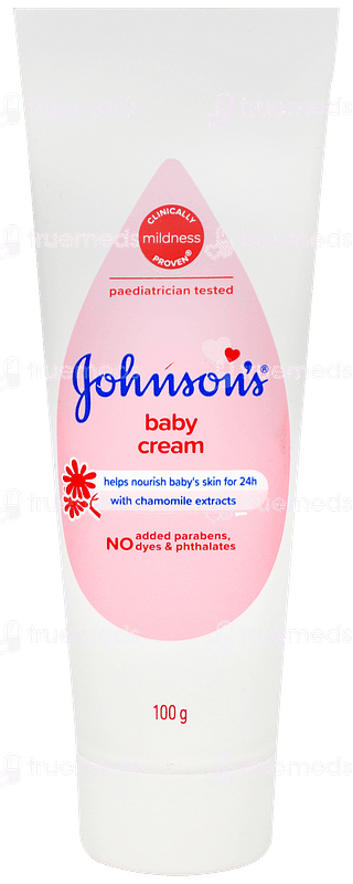 Johnsons Baby Cream 100gm