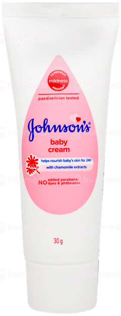 Johnsons Baby Cream 30gm Johnsons Baby Cream 30gm