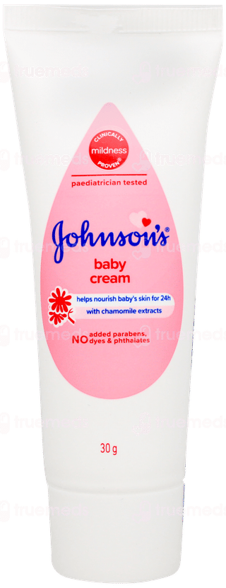 Johnsons Baby Cream 30gm