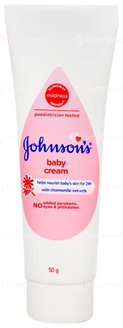 Johnsons Baby Cream 50gm