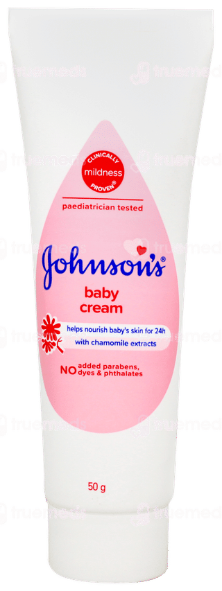 Johnsons Baby Cream 50gm