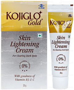 Kojiglo Gold Skin Lightening Cream 20gm Kojiglo Gold Skin Lightening Cream 20gm