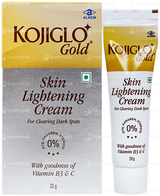 Kojiglo Gold Cream 20gm