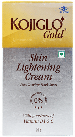 Kojiglo Gold Skin Lightening Cream 20gm