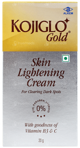 Kojiglo Gold Skin Lightening Cream 20gm