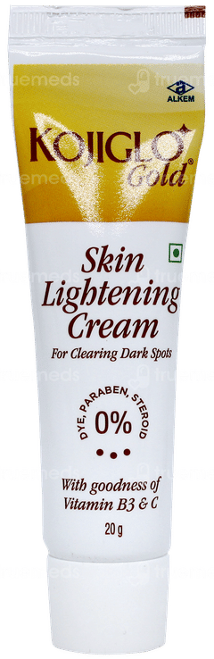 Kojiglo Gold Skin Lightening Cream 20gm