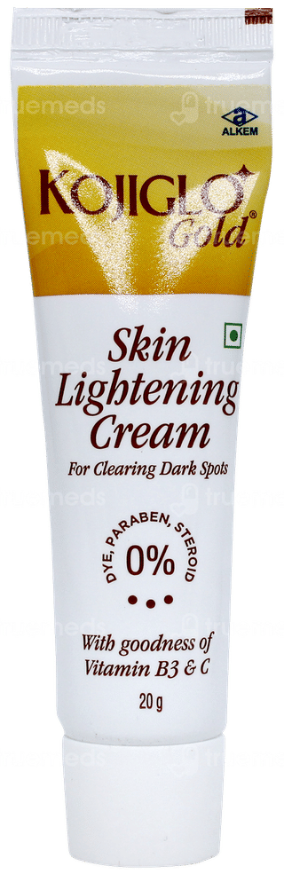 Kojiglo Gold Skin Lightening Cream 20gm
