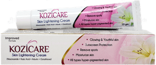 Kozicare Skin Lightening Cream 15Gm