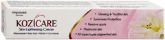 Kozicare Skin Lightening Cream 15Gm