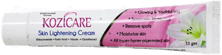 Kozicare Skin Lightening Cream 15Gm