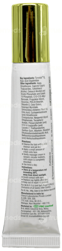 Kromalite Cream 15Gm