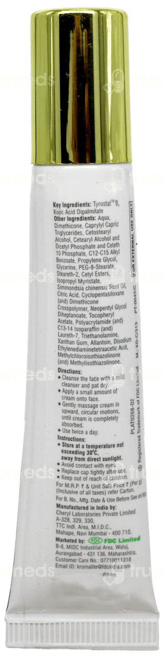 Kromalite Cream 15Gm