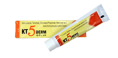 Kt 5 Derm Cream 15 GM