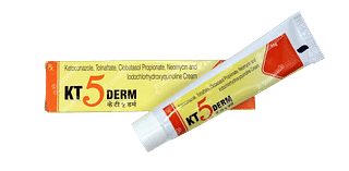 Kt 5 Derm Cream 15gm