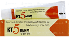 Kt 5 Derm Cream 15gm