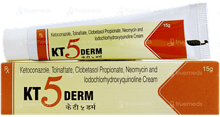 Kt 5 Derm Cream 15gm