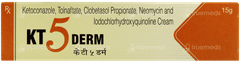 Kt 5 Derm Cream 15gm Kt 5 Derm Cream 15gm