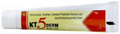 Kt 5 Derm Cream 15gm Kt 5 Derm Cream 15gm