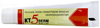 Kt 5 Derm Cream 15gm