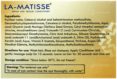 La Matisse Repair And Rescue Conditioner 100Gm La Matisse Repair And Rescue Conditioner 100Gm