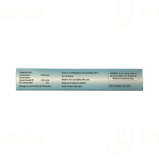 Leubine 1 % Cream 20 GM