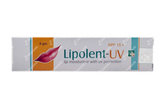 Lipolent Uv Spf 15+ Cream 9gm