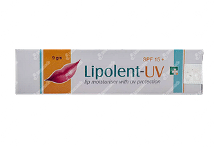 Lipolent Uv Cream 9 GM