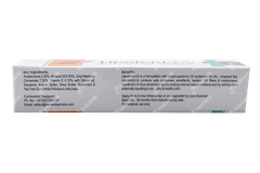 Lipolent Uv Spf 15+ Cream 9gm