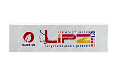 Lipz Spf 15 Lip Moisturiser 9gm