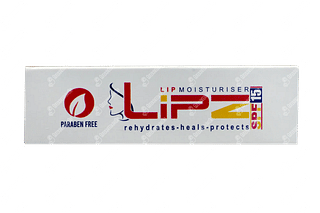 Lipz Spf 15 Lip Moisturiser 9gm