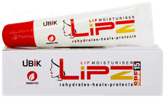 Lipz Spf 15 Lip Moisturiser 9gm