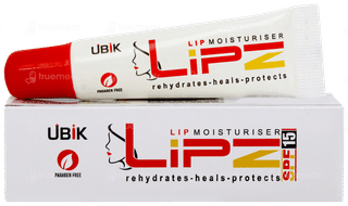 Lipz Spf 15 Lip Moisturiser 9gm