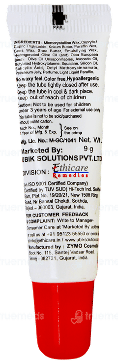 Lipz Spf 15 Lip Moisturiser 9gm