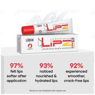 Lipz Spf 15 Lip Moisturiser 9Gm