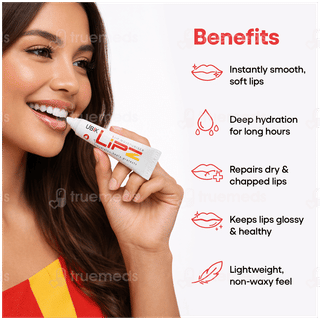 Lipz Spf 15 Lip Moisturiser 9Gm