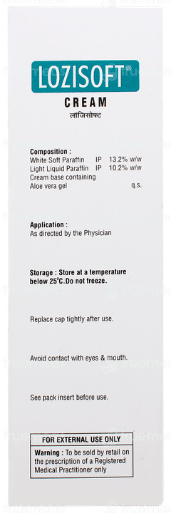 Lozisoft Cream 100gm