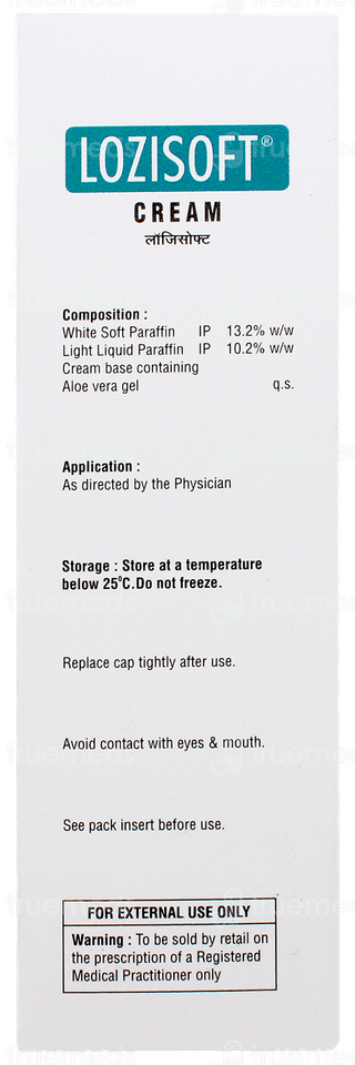 Lozisoft Cream 100gm