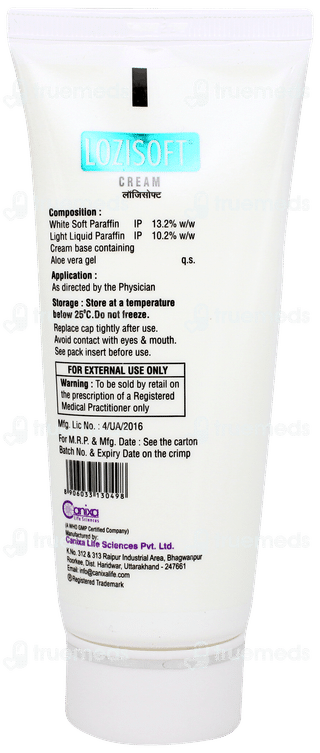 Lozisoft Cream 100gm