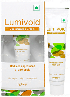 Lumivoid Depigmenting Cream 15gm Lumivoid Depigmenting Cream 15gm