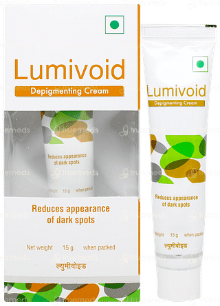 Lumivoid Depigmenting Cream 15gm