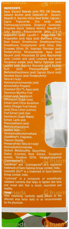 Lumivoid Depigmenting Cream 15gm Lumivoid Depigmenting Cream 15gm